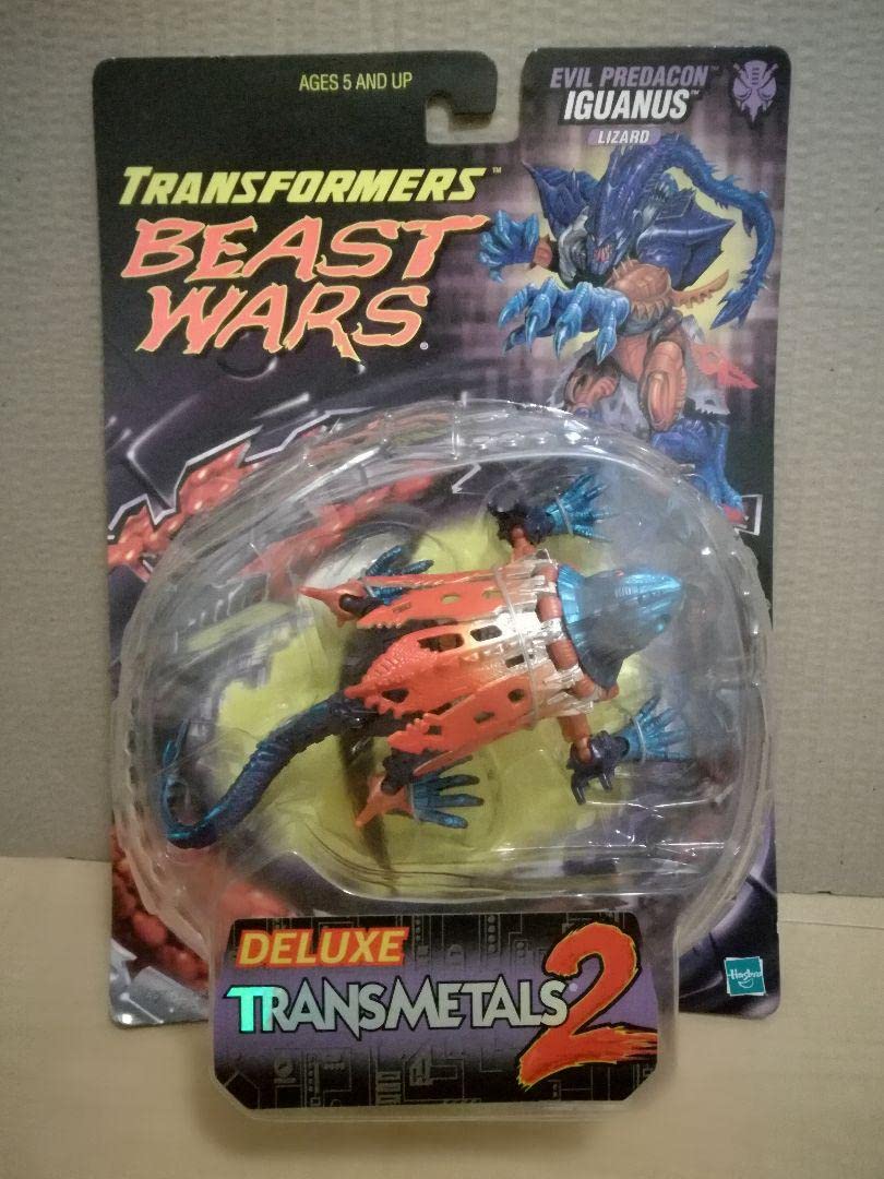 【美品】ビーストウォーズ　メタルス　イグアナス 本日特別値下げ 美品】ビーストウォーズ メタルス イグアナス 本日特別値下げ